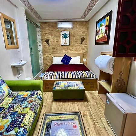 Riad Dar El Mesk Rabat Kültér fotó