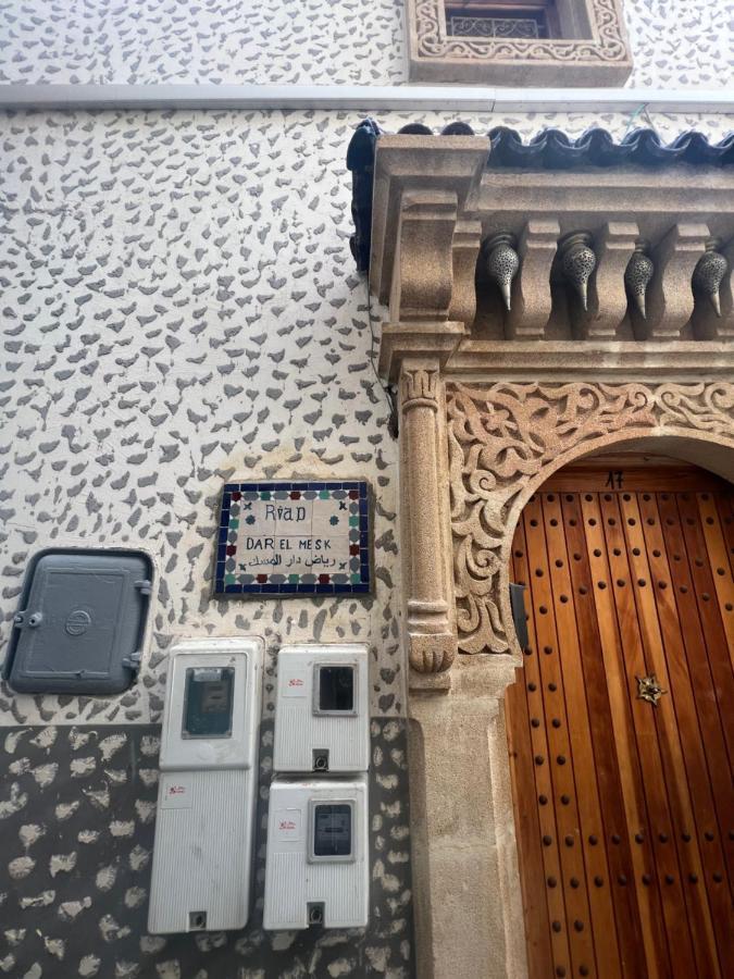 Riad Dar El Mesk Rabat Kültér fotó