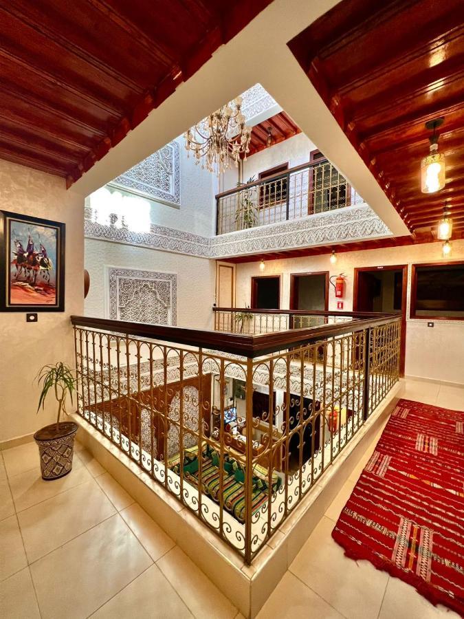 Riad Dar El Mesk Rabat Kültér fotó