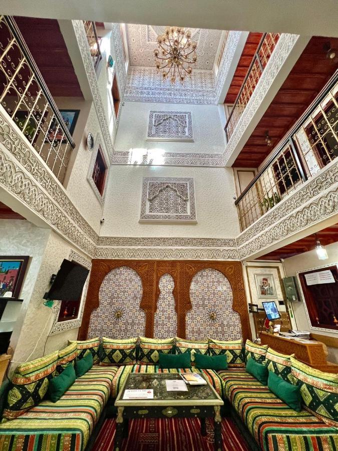 Riad Dar El Mesk Rabat Kültér fotó