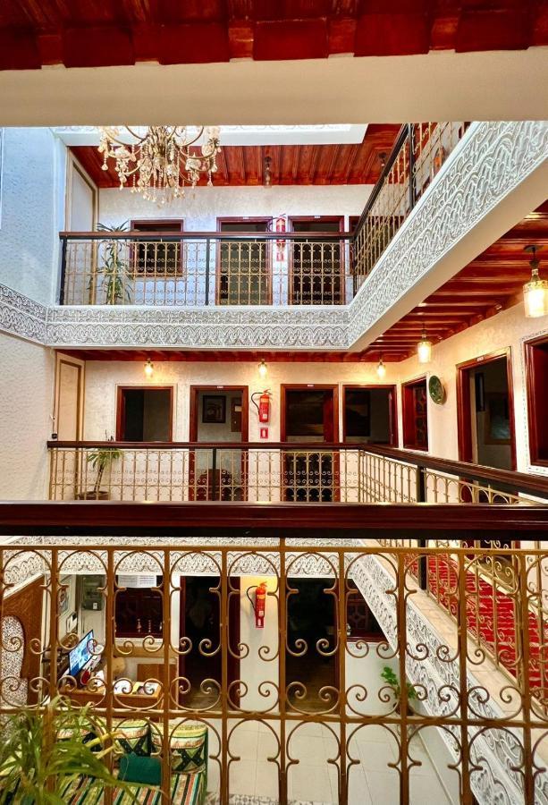 Riad Dar El Mesk Rabat Kültér fotó
