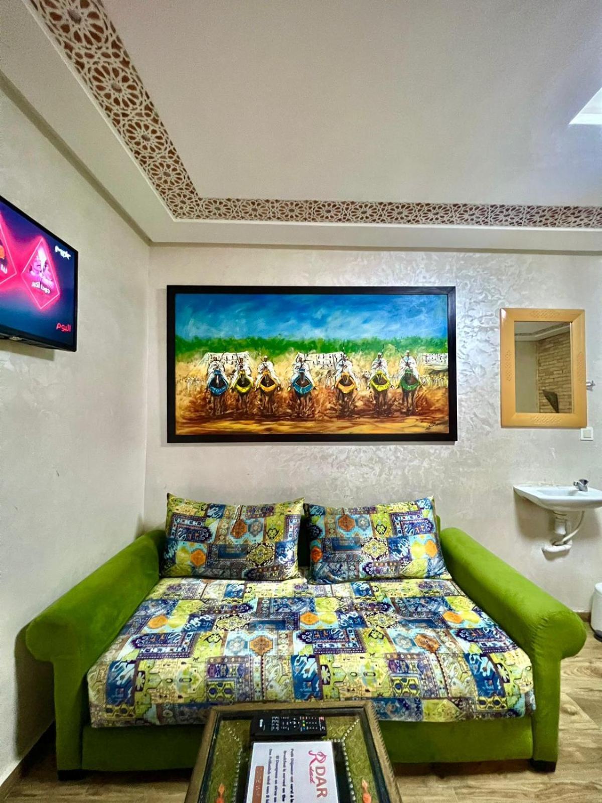 Riad Dar El Mesk Rabat Kültér fotó