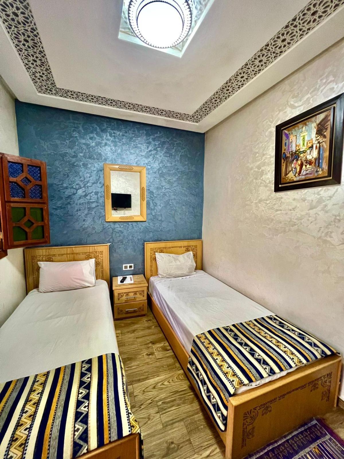 Riad Dar El Mesk Rabat Kültér fotó