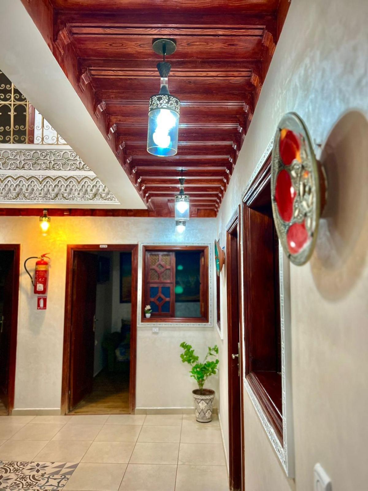 Riad Dar El Mesk Rabat Kültér fotó