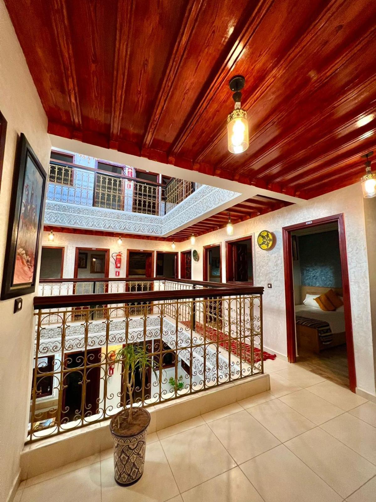 Riad Dar El Mesk Rabat Kültér fotó