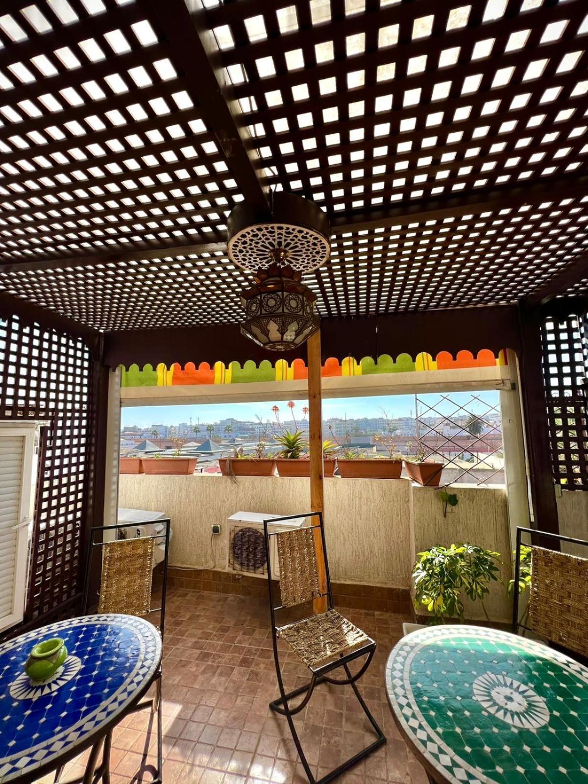 Riad Dar El Mesk Rabat Kültér fotó