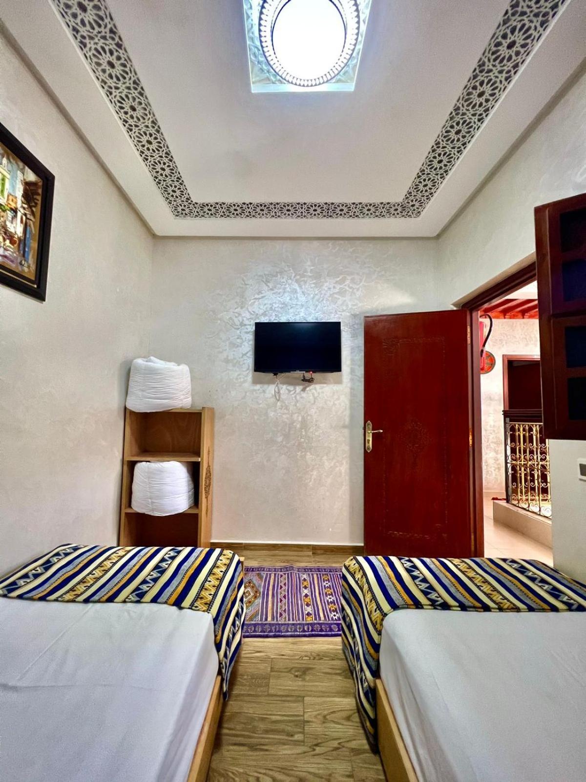 Riad Dar El Mesk Rabat Kültér fotó
