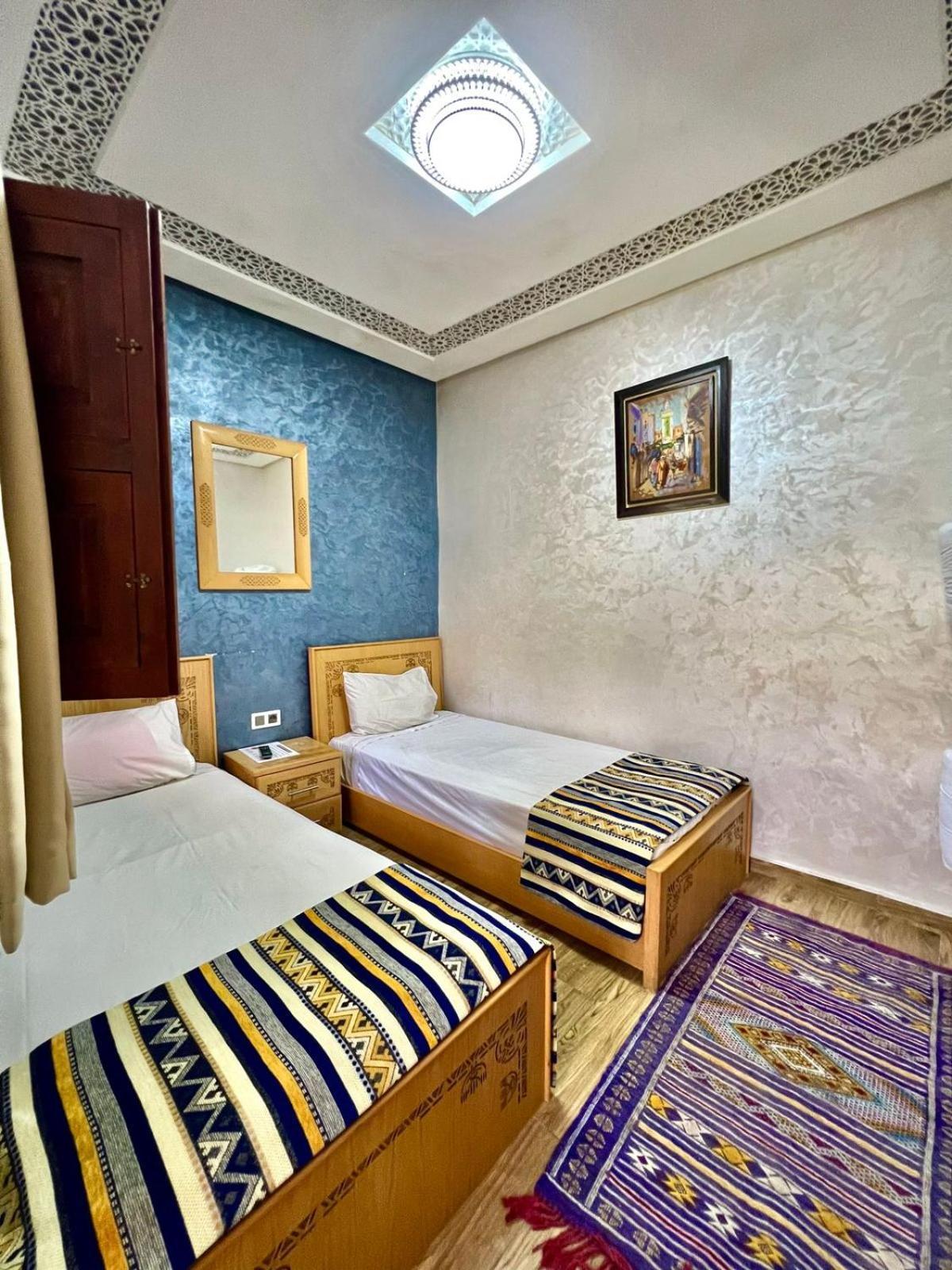 Riad Dar El Mesk Rabat Kültér fotó