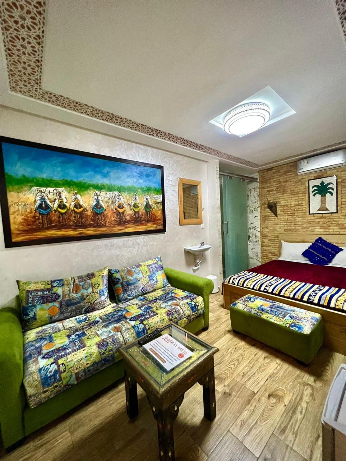 Riad Dar El Mesk Rabat Kültér fotó