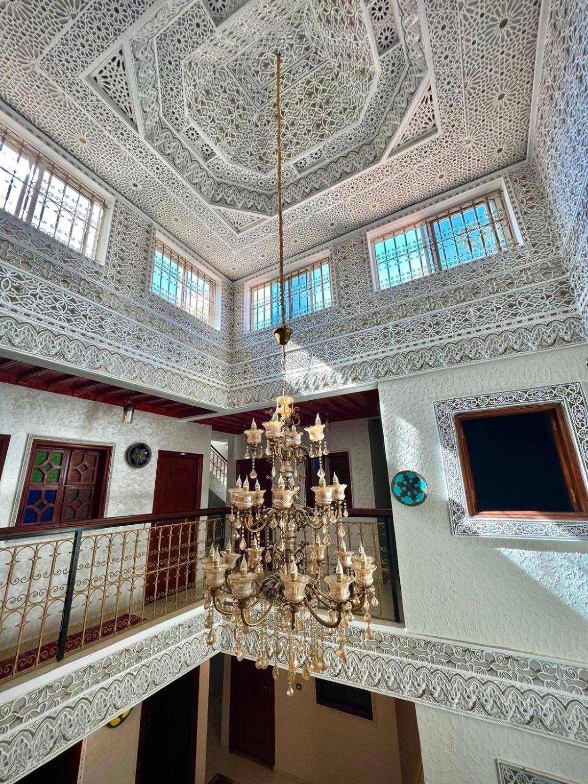 Riad Dar El Mesk Rabat Kültér fotó