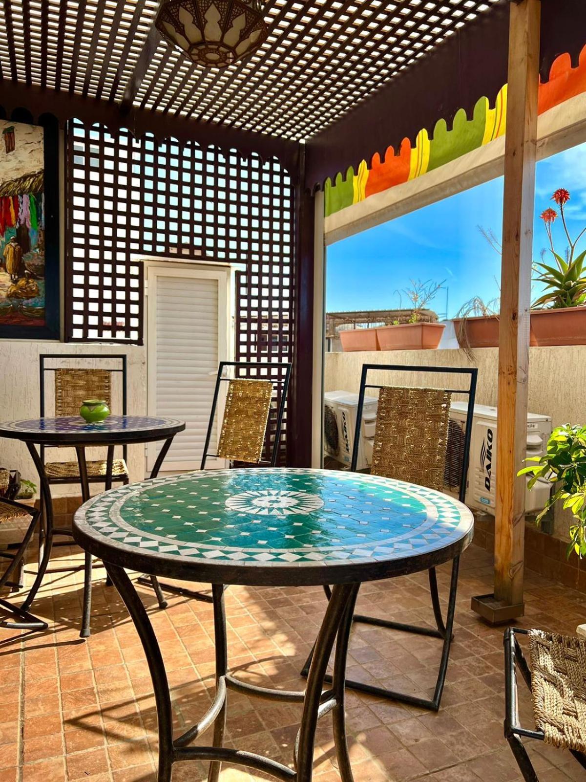 Riad Dar El Mesk Rabat Kültér fotó