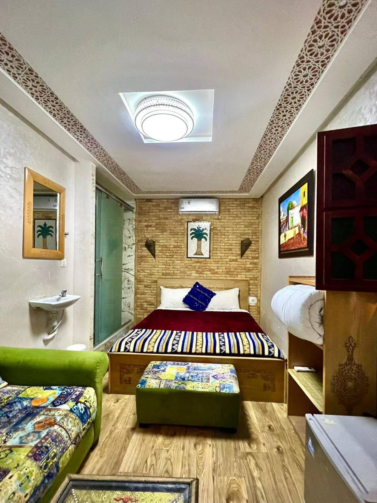 Riad Dar El Mesk Rabat Kültér fotó