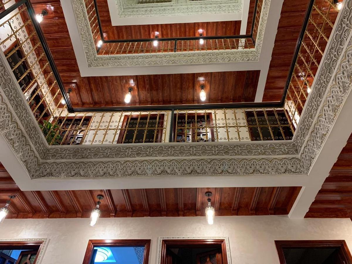 Riad Dar El Mesk Rabat Kültér fotó