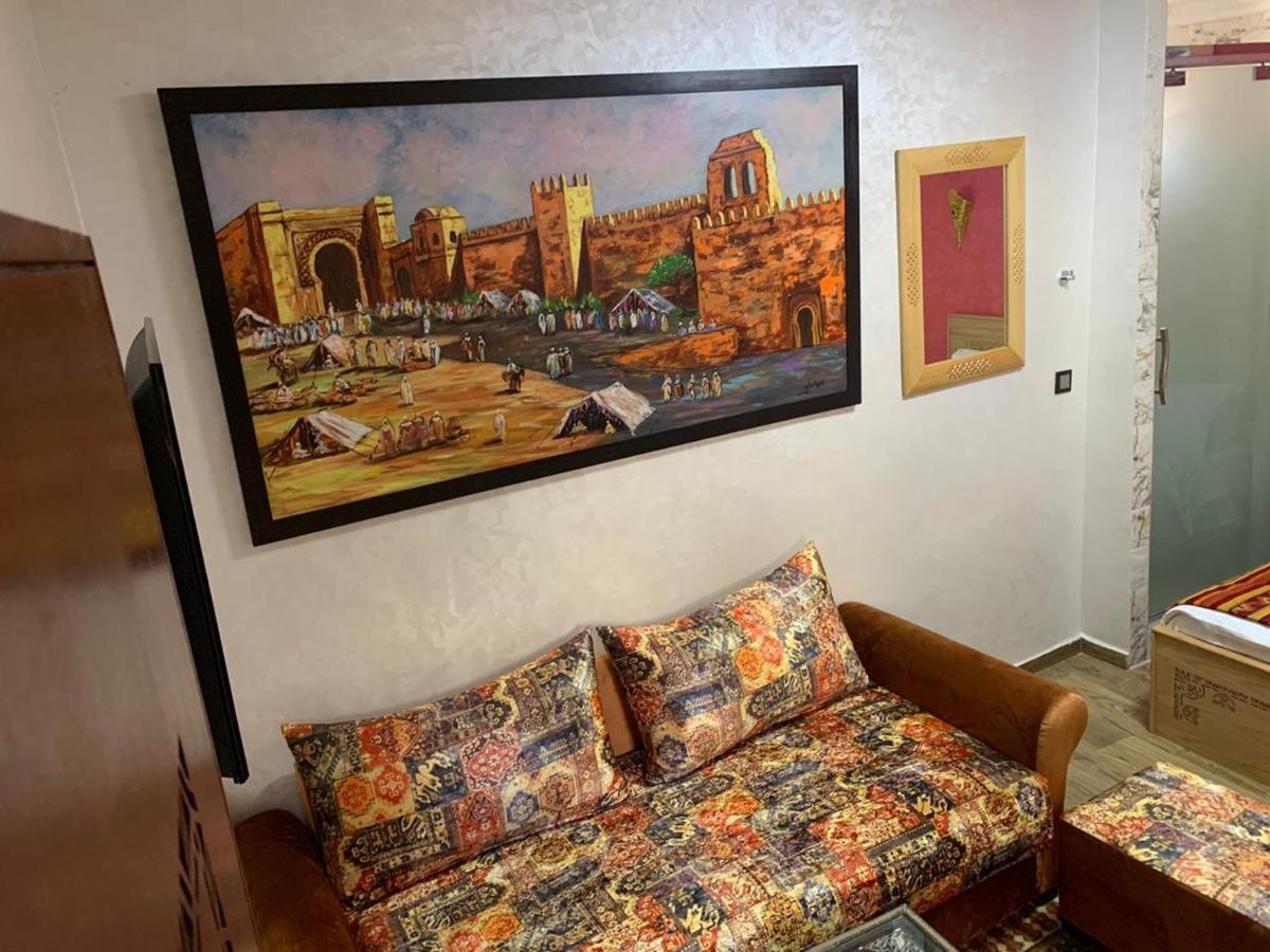 Riad Dar El Mesk Rabat Kültér fotó