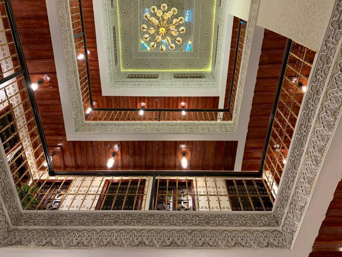 Riad Dar El Mesk Rabat Kültér fotó