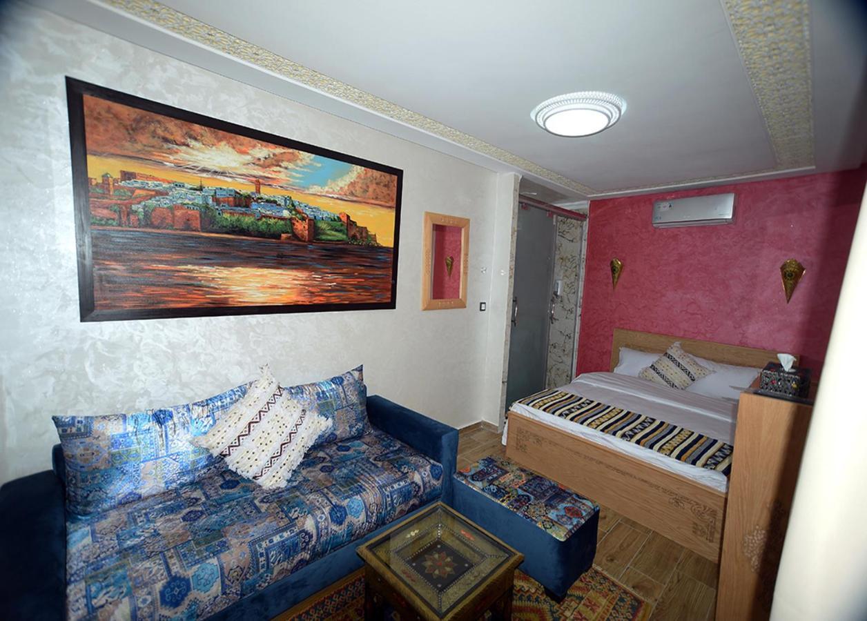 Riad Dar El Mesk Rabat Kültér fotó
