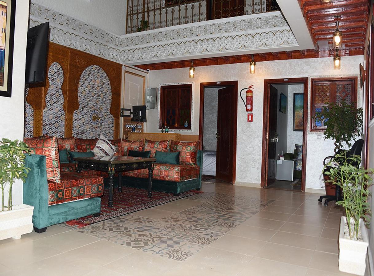 Riad Dar El Mesk Rabat Kültér fotó