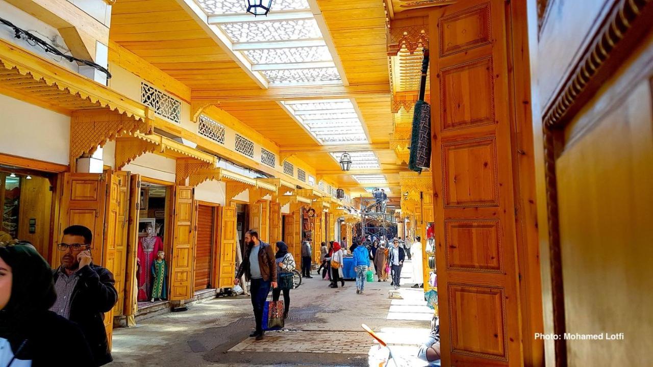 Riad Dar El Mesk Rabat Kültér fotó