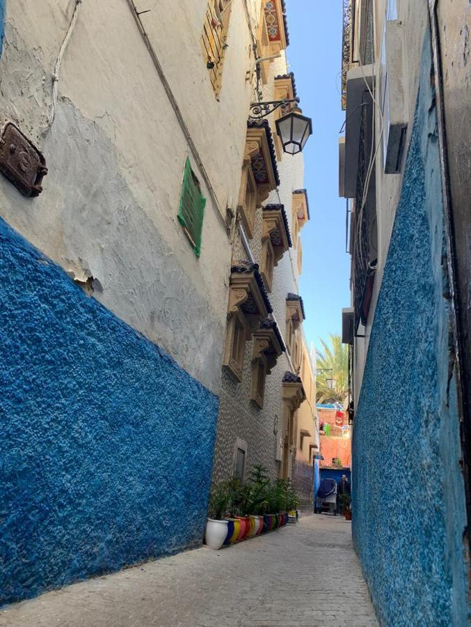 Riad Dar El Mesk Rabat Kültér fotó