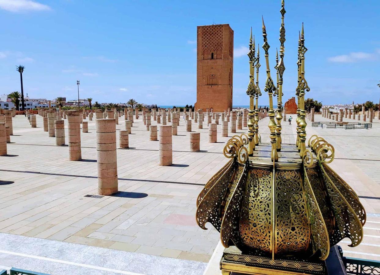 Riad Dar El Mesk Rabat Kültér fotó