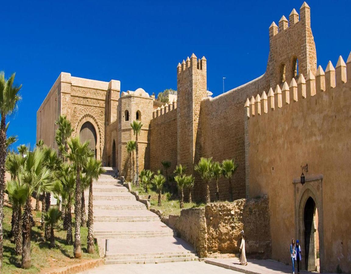 Riad Dar El Mesk Rabat Kültér fotó