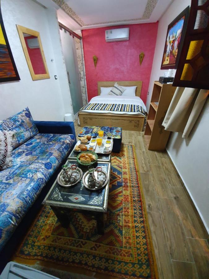 Riad Dar El Mesk Rabat Kültér fotó